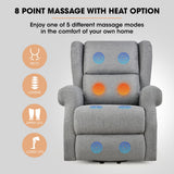 FORTIA Electric Recliner Lift Chair for Comfort