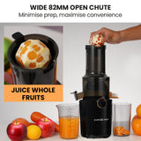 Auger, blade filter and juicing bowl parts of the cold press juicer