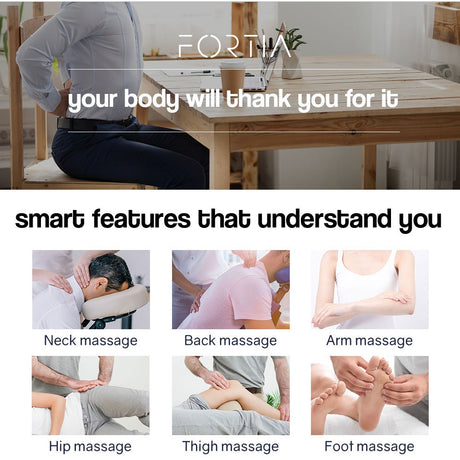 FORTIA Cloud9 Zero Gravity Massage Chair