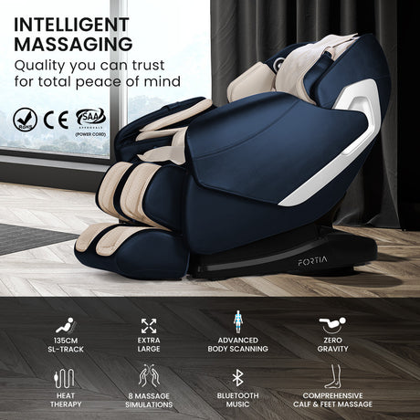 FORTIA Cloud 9 MkII Electric Massage Chair