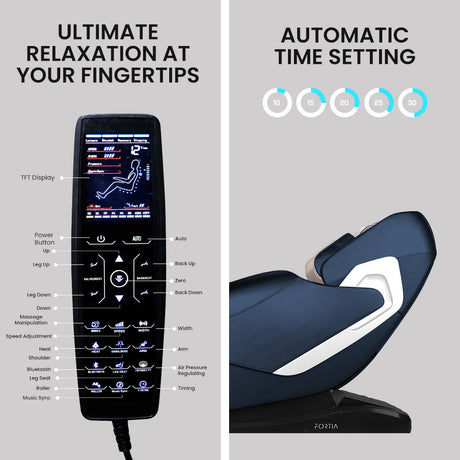 FORTIA Cloud 9 MkII Electric Massage Chair