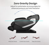 FORTIA Ultimate Full Body Shiatsu Massage Chair
