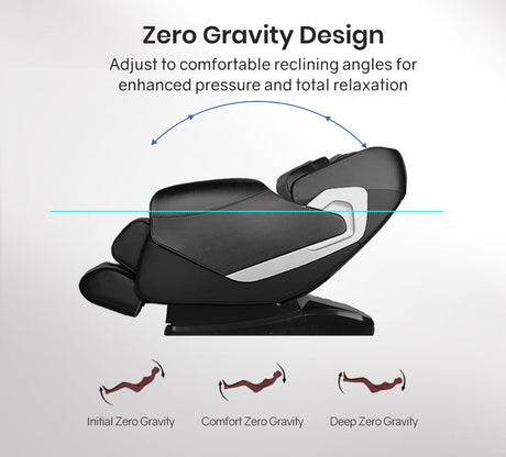FORTIA Ultimate Full Body Shiatsu Massage Chair