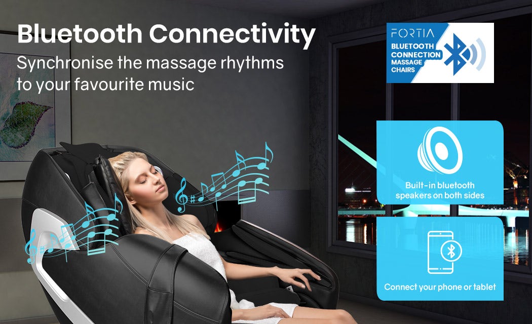FORTIA Ultimate Full Body Shiatsu Massage Chair