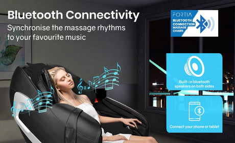 FORTIA Ultimate Full Body Shiatsu Massage Chair