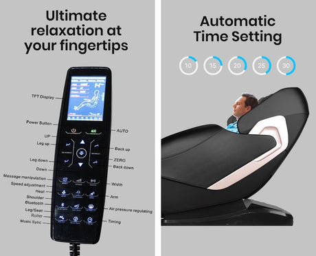 FORTIA Ultimate Full Body Shiatsu Massage Chair