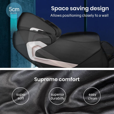 FORTIA Ultimate Full Body Shiatsu Massage Chair