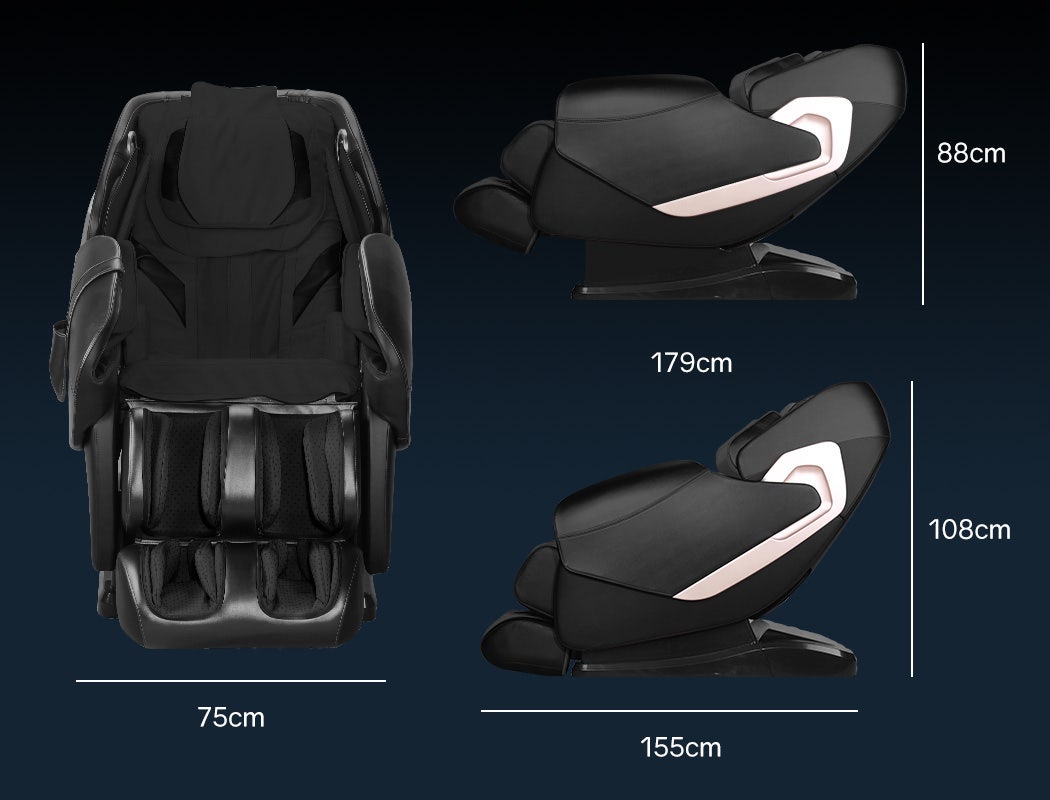 FORTIA Ultimate Full Body Shiatsu Massage Chair