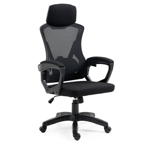 Dampier black mesh ergonomic office chair