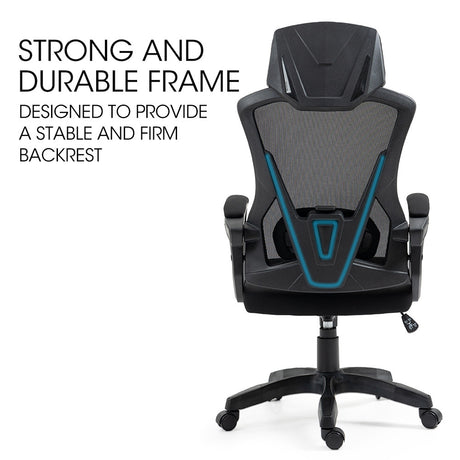 Dampier black mesh ergonomic office chair