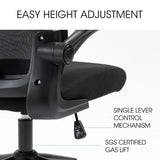 Esperance Ergonomic Office Chair, Black, view 10