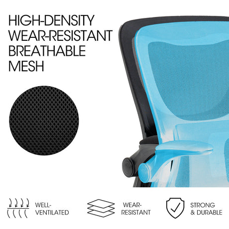 FORTIA Comfort Ergonomic Mesh Office Chair with Adjustable Recline — Allure Home Collections