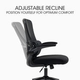 FORTIA Comfort Ergonomic Mesh Office Chair with Adjustable Recline — Allure Home Collections