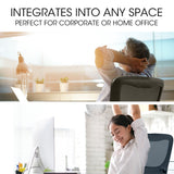 FORTIA Comfort Ergonomic Mesh Office Chair with Adjustable Recline — Allure Home Collections