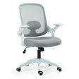 Wandering grey coolmesh ergonomic office chair in a home office