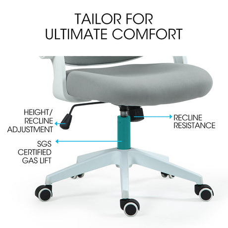 Fortia Ergonomic Coolmesh Office Chair