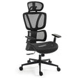 Karratha black mesh ergonomic office chair