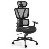 Karratha black mesh ergonomic office chair