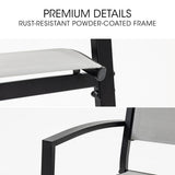 Fortia 7-Piece Stylish Outdoor Dining Set