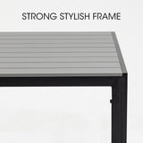 Fortia 7-Piece Stylish Outdoor Dining Set