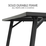 Fortia E-Coated 150x90cm Outdoor Dining Table