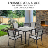 Fortia Outdoor Dining Table 90 x 90cm