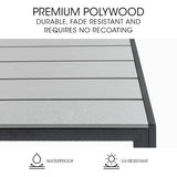 Fortia Outdoor Dining Table 90 x 90cm