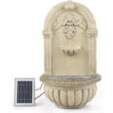 Classic Solar Fountain with LED Lights
