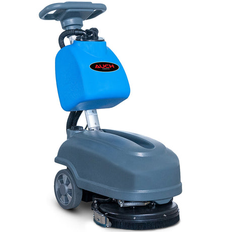 Commercial walk behind floor scrubber and dryer 360mm, view 1