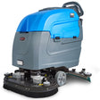 Commercial walk behind floor scrubber and dryer 720mm, view 1