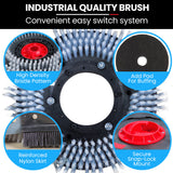 Commercial walk behind floor scrubber and dryer 720mm, view 10