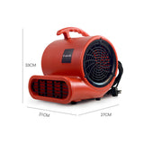Carpet dryer air mover blower fan 700 CFM, view 6