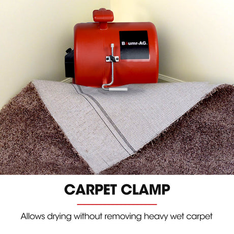 Carpet dryer air mover blower fan 1300 CFM, view 4