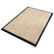 Non Slip Indoor Floor Mat, Beige 60x85cm