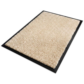Non Slip Indoor Floor Mat, Beige 60x85cm