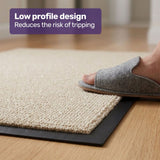 Non Slip Indoor Floor Mat, Beige 60x85cm