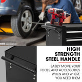 Malham Tool Chest, 7 Drawer, Black