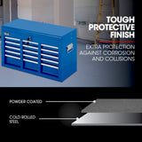 Kilnsey Tool Chest, 9 Drawer, Blue
