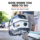 Commercial 30L wet and dry dust extractor vacuum, view 3
