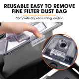 Commercial 30L wet and dry dust extractor vacuum, view 9