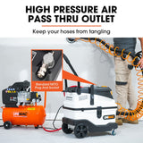 Commercial 30L wet and dry dust extractor vacuum, view 13