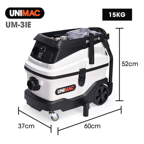 Commercial 30L wet and dry dust extractor vacuum, view 15