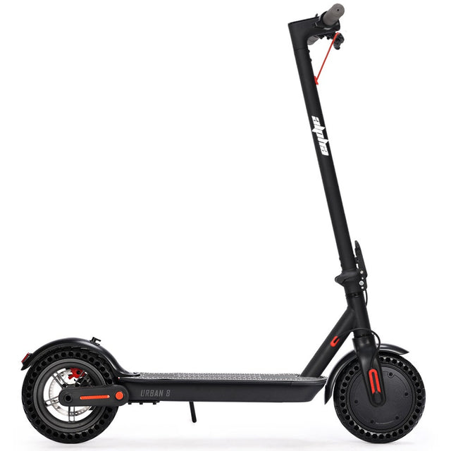 Groningen black compact folding electric commuter scooter