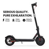 Groningen Electric Scooter, 350W, 25km Range, Black