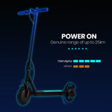 Groningen Electric Scooter, 350W, 25km Range, Black