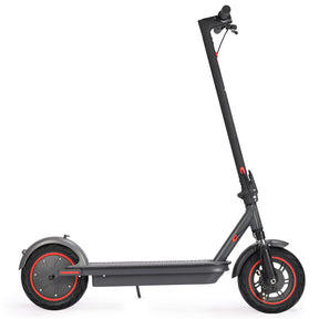 Haarlem grey folding electric commuter scooter with app control