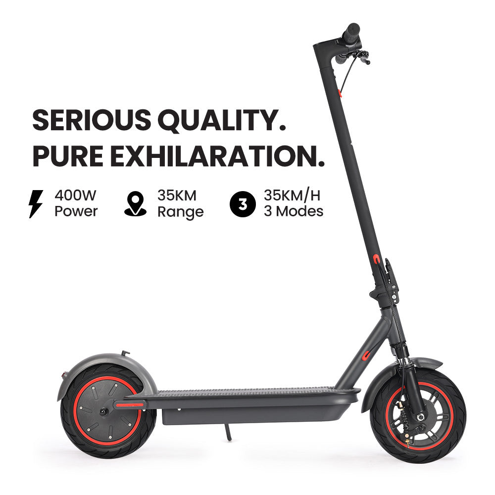 Haarlem Electric Scooter, 350W, 35km Range, Grey