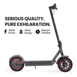 Haarlem Electric Scooter, 350W, 35km Range, Grey