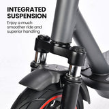 Haarlem Electric Scooter, 350W, 35km Range, Grey