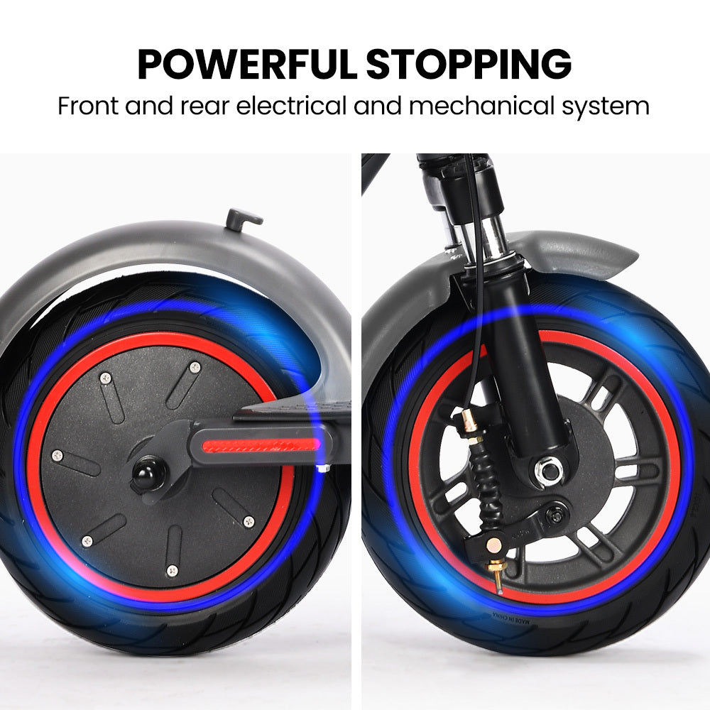 Haarlem Electric Scooter, 350W, 35km Range, Grey